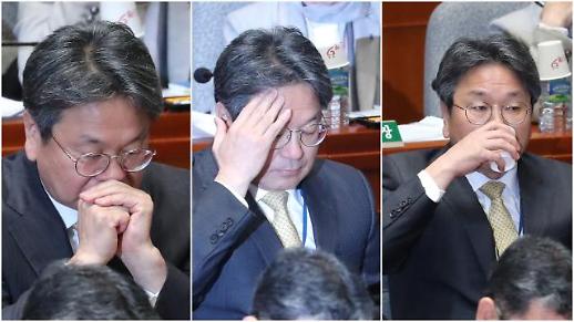 [슬라이드 화보] 강기정 정무수석의 고함 후폭풍...야당, 버럭 강기정 해임 요구