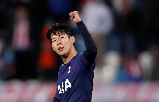 [슬라이드 화보] 트라우마 극복한 손흥민, 멀티골 터트리며 차붐 넘어 한국인 유럽 최다골 신기록