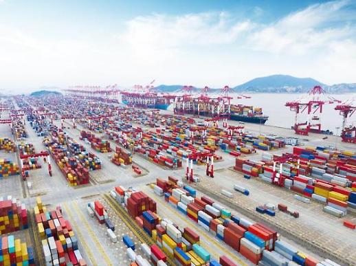 [NNA] 中 10월 교역액 3.4% 감소, 6개월 연속 감소세