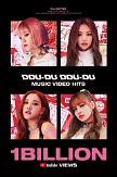​BLACKPINK trở thành nhóm nhạc Kpop đầu tiên có video âm nhạc với hơn 1 tỷ lượt xem trên YouTube