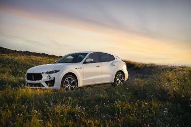 4년째 식지않는 인기…럭셔리 SUV 대명사 마세라티 르반떼