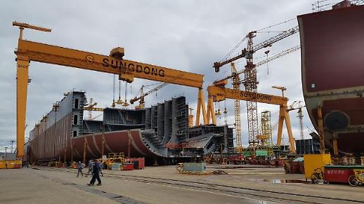 성동조선해양, 마지막 4차 매각에 6개사 참여