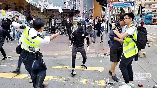 [NNA] 홍콩에서 본토와 타이완으로 대피하는 학생 늘어나