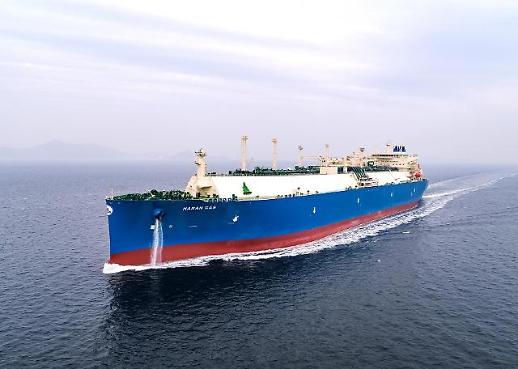 Daewoo shipyard delivers first LNG carrier installed with air lubrication system