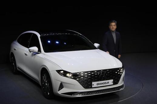 [슬라이드 화보] 더 넓고 고급스러워진 더 뉴 그랜저