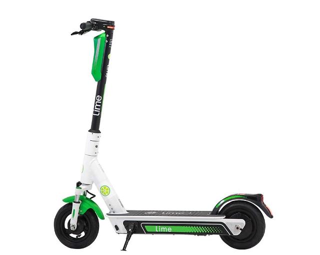 GS Caltex partners with U.S. company Lime to provide electric kick scooter charging service