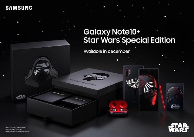 Samsung to release Star Wars special edition for Galaxy Note