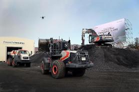 Doosan Infracore demonstrates automated construction system