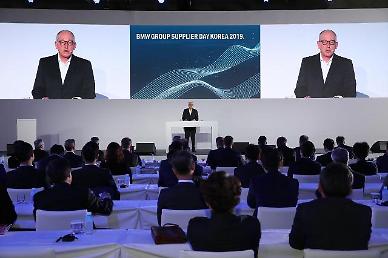 벤트 BMW 구매 총괄 “한국 협력사, 미래 기술 확보 과정서 기여도 높아”