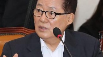 ​박지원 “검찰 개혁법안 선거법보다 우선 처리해야”