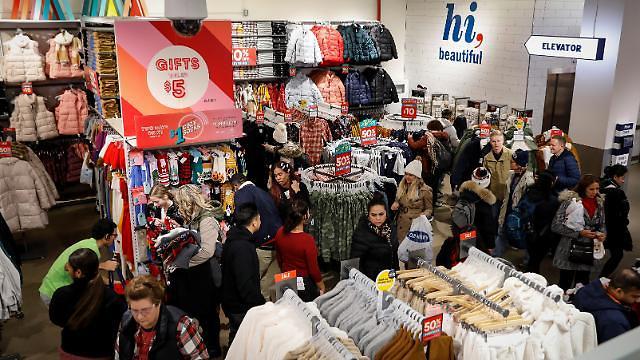 美国年末购物季正式开幕，“点击13万亿韩元”历史最大规模