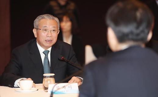 [韓中 물꼬 산둥성부터 푼다] 그룹 총수 총 출동, 협력안 이끌어낸다