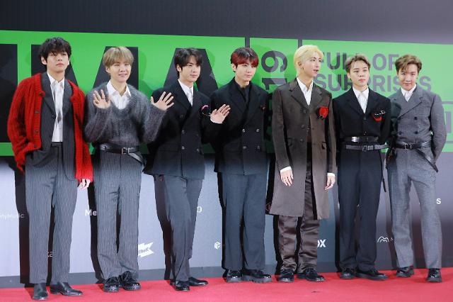 K-pop band BTS to perform at 2019 Mnet Asian Music Awards in Japan