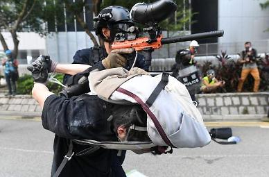 [NNA] 홍콩 시위 과격단체 일시 휴전