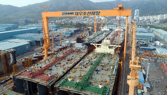 Daewoo shipyard wins order from Chevron to build offshore oil production plant