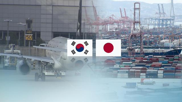 日本限贸后对韩出口降幅为韩国对日出口降幅2倍