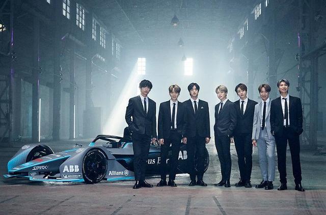 ​BTS becomes global ambassador for Formula E championship