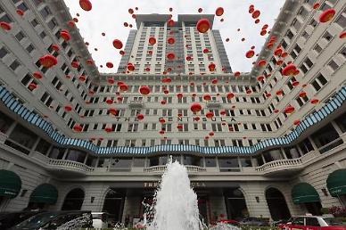 [NNA] 홍콩 고급호텔, 크리스마스와 춘절 예약 저조