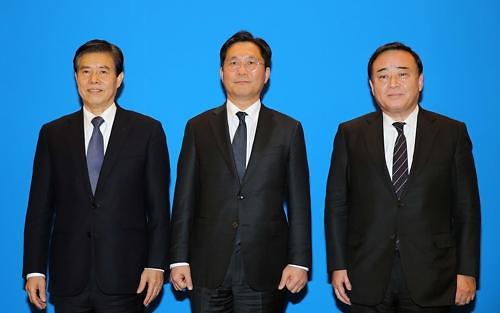 第12次韩中日经贸部长会议在京举行