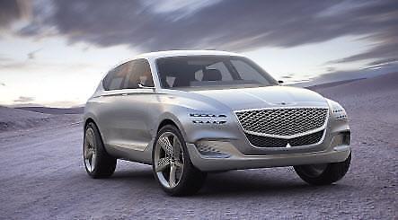 제네시스, 첫 SUV GV80 내년 초 출시 가닥 