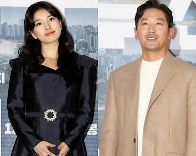 [최송희 기자의 뉴-로그] 수지♥하정우가 부부라고? 백두산 시사회 현장
