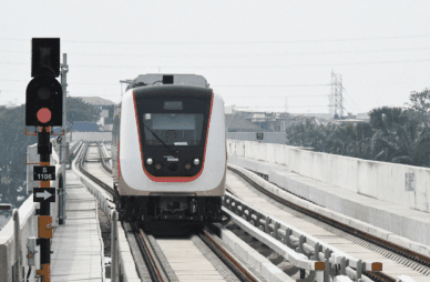 [NNA] 자카르타 LRT, 상업운전 후 승객 감소