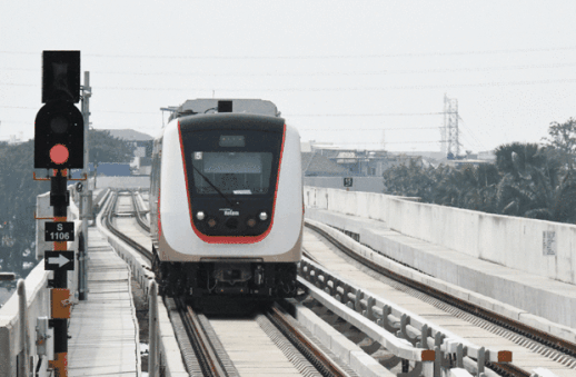 [NNA] 자카르타 LRT, 상업운전 후 승객 감소