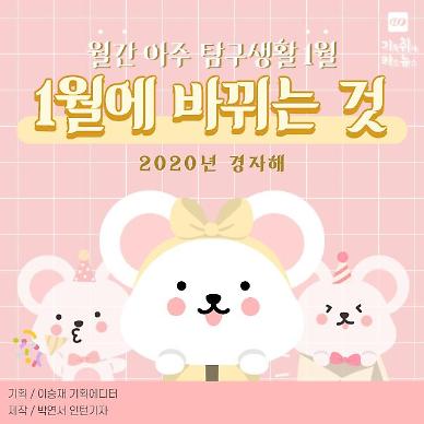 [월간아주] 1월에 바뀌는 정책, 똑똑하게 회사 다니는 법