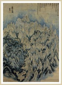 조선의 화성 겸재, 중국풍 벗어나 조선의 실제 모습 그리다