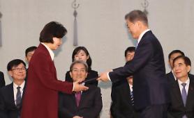 Tổng thống Hàn Quốc bổ nhiệm bà Choo Mi-ae làm Bộ trưởng Bộ Tư pháp