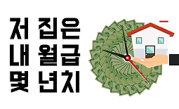 [아주경제 차트라이더] 대출 없이 월급으로만 집을 산다면.jpg