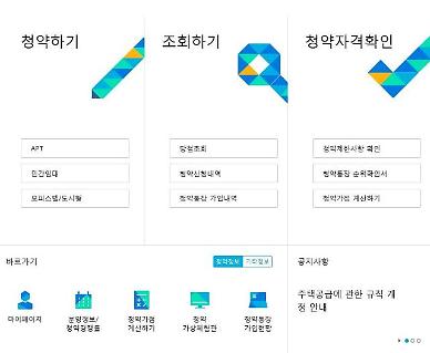 [아주 쉬운 뉴스 Q&A] 2월부터 감정원의 새 청약 시스템 이용 가능할까요?