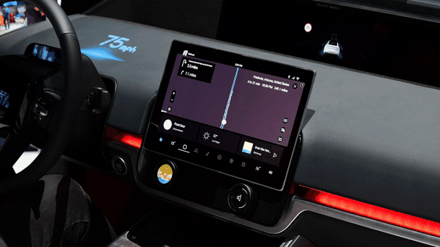 [CES 2020] Samsung showcases 5G telematics system and digital cockpit