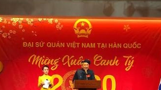 Cộng đồng người Việt Nam tại Hàn Quốc vui mừng đón xuân Canh Tý