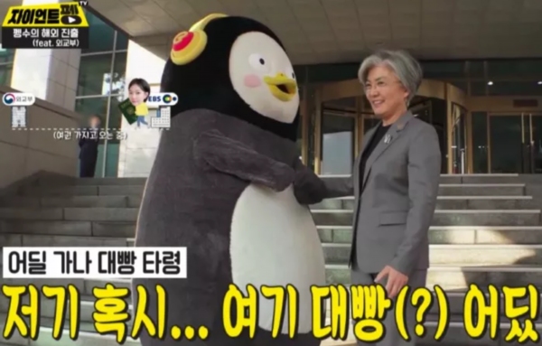 在韩国大火的卡通形象艾丽莎和企鹅Pengsoo 你更喜欢谁？