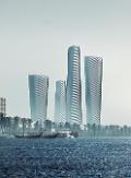 Hyundai E&C wins new order to build high-rise building Qatar smart city