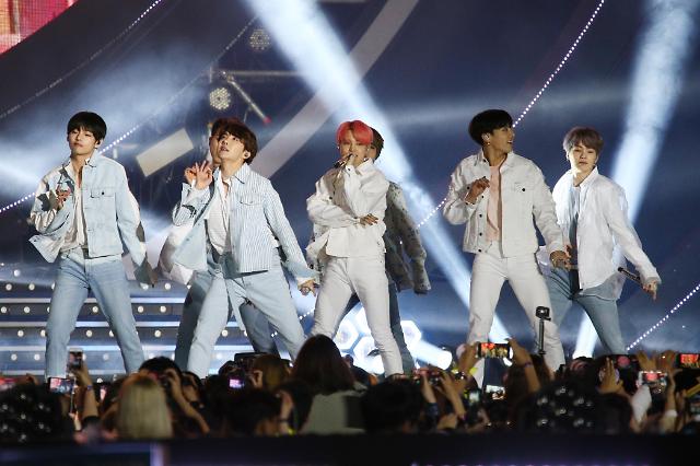 BTS picked as main driving force in global promotion of Korean culture