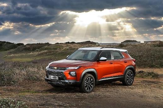 한국GM 쉐보레, 디자인·연비·안정성 갖춘 ‘트레일블레이저’ 출시