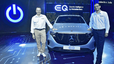 [NNA] 벤츠의 印 첫 EV EQC, 4월 출시