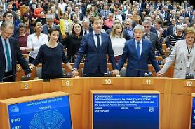 Brexit được phê duyệt…Anh rời EU vào ngày 31