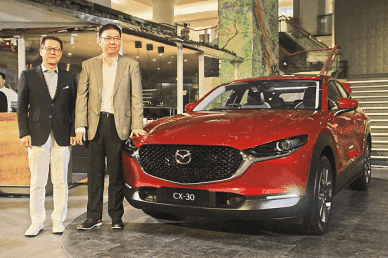[NNA] 印尼시장에 日마쓰다 車, 신형 SUV 출시... 600대 판매목표