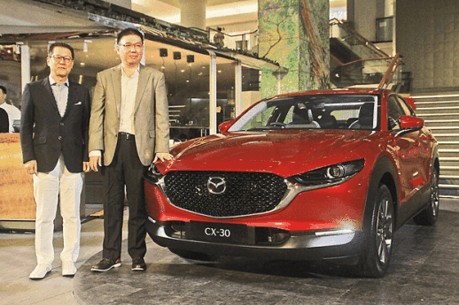 [NNA] 印尼시장에 日마쓰다 車, 신형 SUV 출시... 600대 판매목표