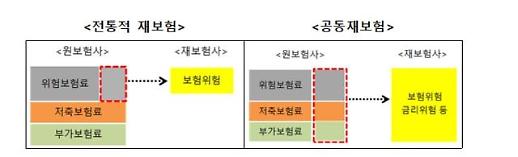 ​[공동재보험 도입] 보험사 부채 감소에 숨통…고금리 상품 생보사 활용