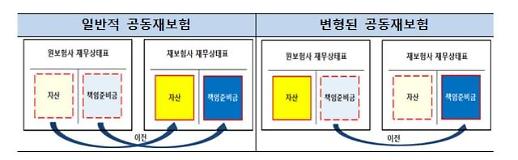​[공동 재보험 도입] 가격·금리 따라 셈법 복잡…계약재매입·이전 도입 필수