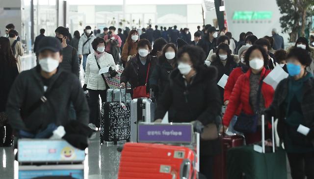 四成韩航空公司赴华航线因新型肺炎疫情扩散中断