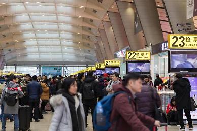 [NNA] 中 베이징 춘제 귀경행렬, 70% 감소 전망