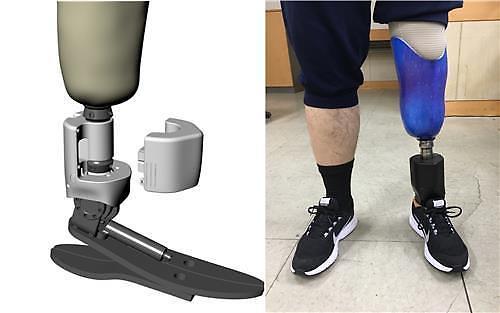 Nuttig Odysseus Werkwijze Ministry of Patriots and Veterans Affairs to launch pilot project to  provide robotic prosthetic legs