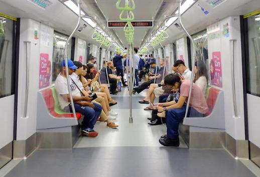 [NNA] 싱가포르 7번째 MRT 노선, 차량을 현대로템에 발주