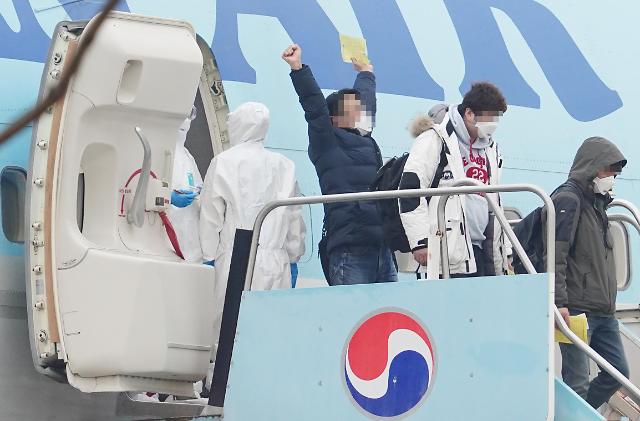 韩政府拟再安排一架班机赴武汉撤侨