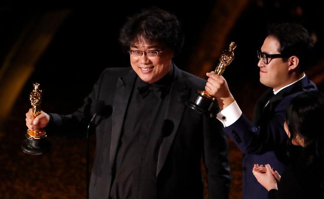 Parasite wins four Oscar trophies: Yonhap